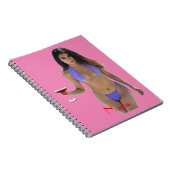 Bikini Beauty Thunder_Cove Notitieboek (Rechterzijde)