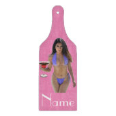 Bikini Beauty Thunder_Cove Snijplank (Voorkant)