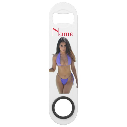 Bikini Beauty Thunder_Cove Speed Flessenopener (Voorkant)