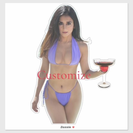 Bikini Beauty Thunder_Cove Sticker (Vel)
