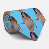 Bikini Beauty Thunder_Cove Stropdas (Opgerold)