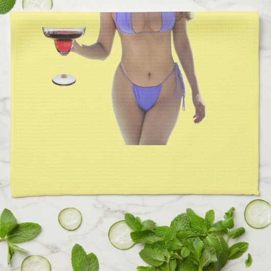 Bikini Beauty Thunder_Cove Theedoek (Gevouwen)