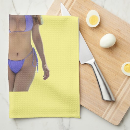 Bikini Beauty Thunder_Cove Theedoek (Quarter Fold)