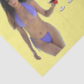 Bikini Beauty Thunder_Cove Tissuepapier (Detail)