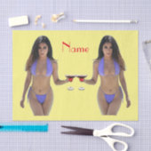 Bikini Beauty Thunder_Cove Tissuepapier (Craft)