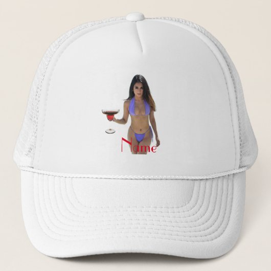 Bikini Beauty Thunder_Cove Trucker Pet (Voorkant)