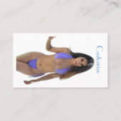 Bikini Beauty Thunder_Cove Visitekaartje (Achterkant)