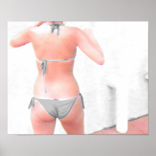 ~Bikini~ BIKINI SKIN POSTER/AFDRUKKING Poster