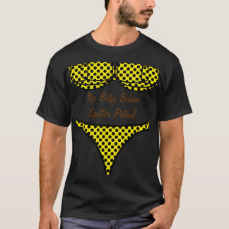 Bikini Black Polka Dot T-shirt
