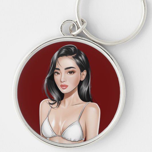 Bikini Bliss Sleutelhanger (Voorkant)