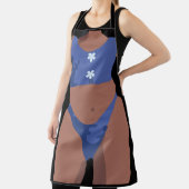 bikini blue schort (Insitu)