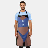 bikini blue schort (Gedragen)