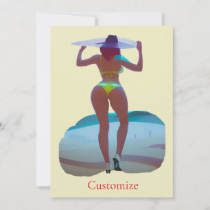 Bikini Booty Beach Meisje Thunder_Cove Kaart