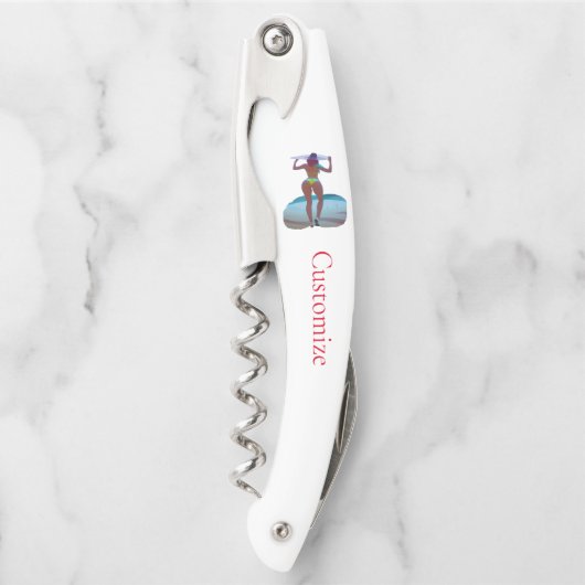 Bikini Booty Beach Meisje Thunder_Cove Kurkentrekker (Voorkant)