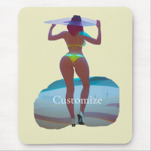 Bikini Booty Beach Meisje Thunder_Cove Muismat