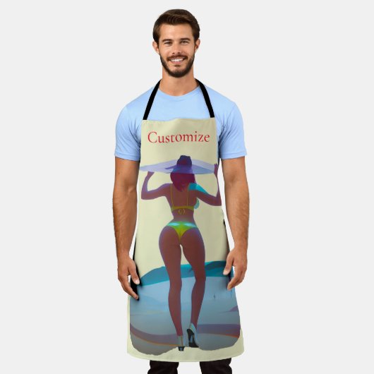 Bikini Booty Beach Meisje Thunder_Cove Schort (Gedragen)