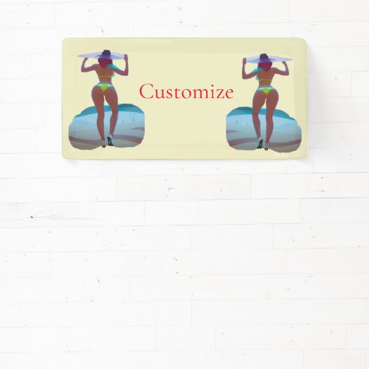 Bikini Booty Beach Meisje Thunder_Cove Spandoek (Insitu)