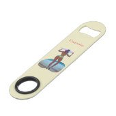 Bikini Booty Beach Meisje Thunder_Cove Speed Flessenopener (Voorkant Gekanteld)