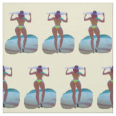 Bikini Booty Beach Meisje Thunder_Cove Stof (Swatch)