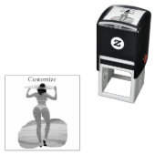 Bikini Booty Beach Meisje Thunder_Cove Zelfinktende Stempel (In situ)