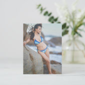 Bikini-Briefkaart Briefkaart (Staand voorkant)