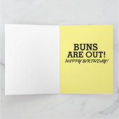 BIKINI BUTT GIRL SUMMER BIRTHDAY CARDS KAART (Binnen)