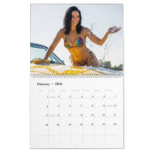 Bikini Car Wash Calendar – Stunning Women Kalender (Feb 2026)