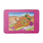 Bikini Cat Bathroom Rug Bath Mat (Voorkant)