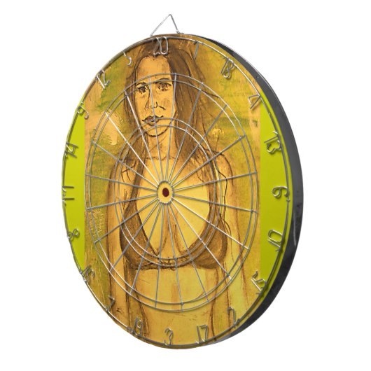 bikini dartbord (Voorkant Rechts)