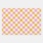 Bikini Gingham Inpakpapier Vel (Voorkant)