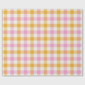 Bikini Gingham - Wrapping Paper Cadeaupapier (Vlak)