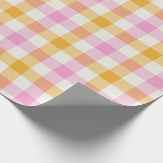 Bikini Gingham - Wrapping Paper Cadeaupapier (Hoek)