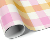Bikini Gingham - Wrapping Paper Cadeaupapier (Rol Hoek)