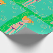 Bikini Girl Cadeaupapier