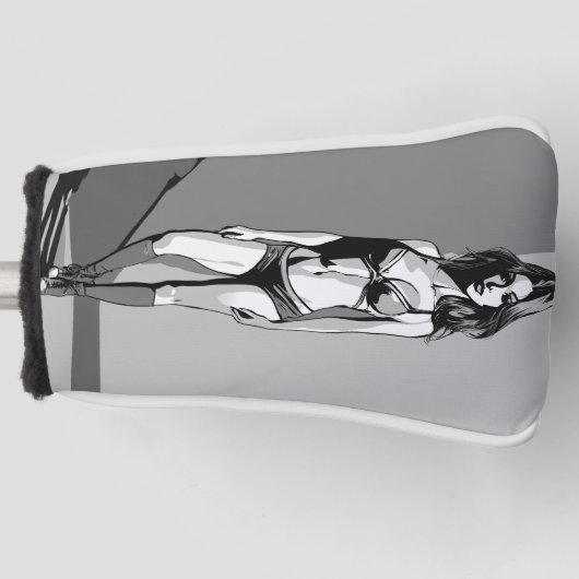 Bikini Girl Golfheadcover (Voorkant)