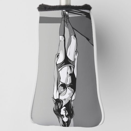 Bikini Girl Golfheadcover (Draai 90)