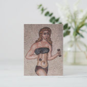 Bikini Girl Mosaic - Lifinggewicht - Roman Briefkaart (Staand voorkant)