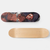 Bikini Girl Persoonlijk Skateboard (Horizontaal)