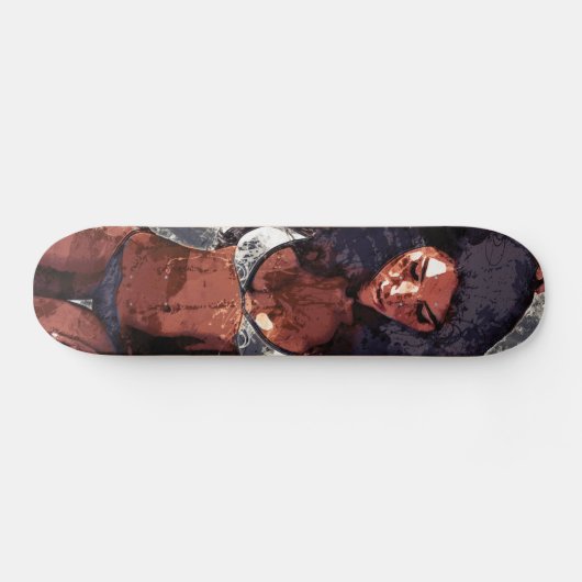 Bikini Girl Persoonlijk Skateboard (Horizontaal)