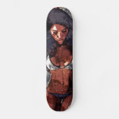 Bikini Girl Persoonlijk Skateboard (Voorkant)