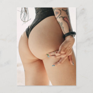  Bikini Girl Photo Briefkaart