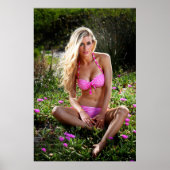 Bikini Girl Poster (Voorkant)