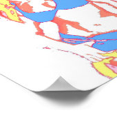 Bikini Girl Poster (Hoek)