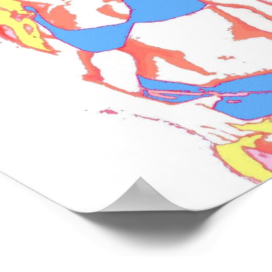 Bikini Girl Poster (Hoek)