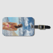 Bikini Girl Thunder_Cove Bagagelabel (Voorkant (horizontaal))