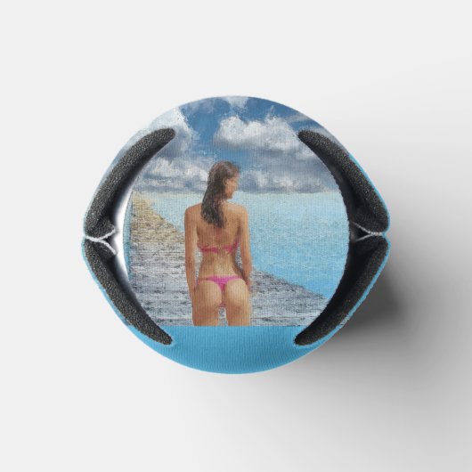 Bikini Girl Thunder_Cove Blikjeskoeler (Bodem)