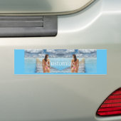 Bikini Girl Thunder_Cove Bumpersticker (Op auto)
