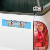 Bikini Girl Thunder_Cove Bumpersticker (Op Truck)