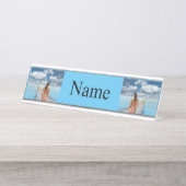 Bikini Girl Thunder_Cove Bureau Naambordje (Voorkant)