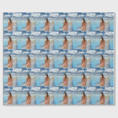 Bikini Girl Thunder_Cove Cadeaupapier (Vlak)